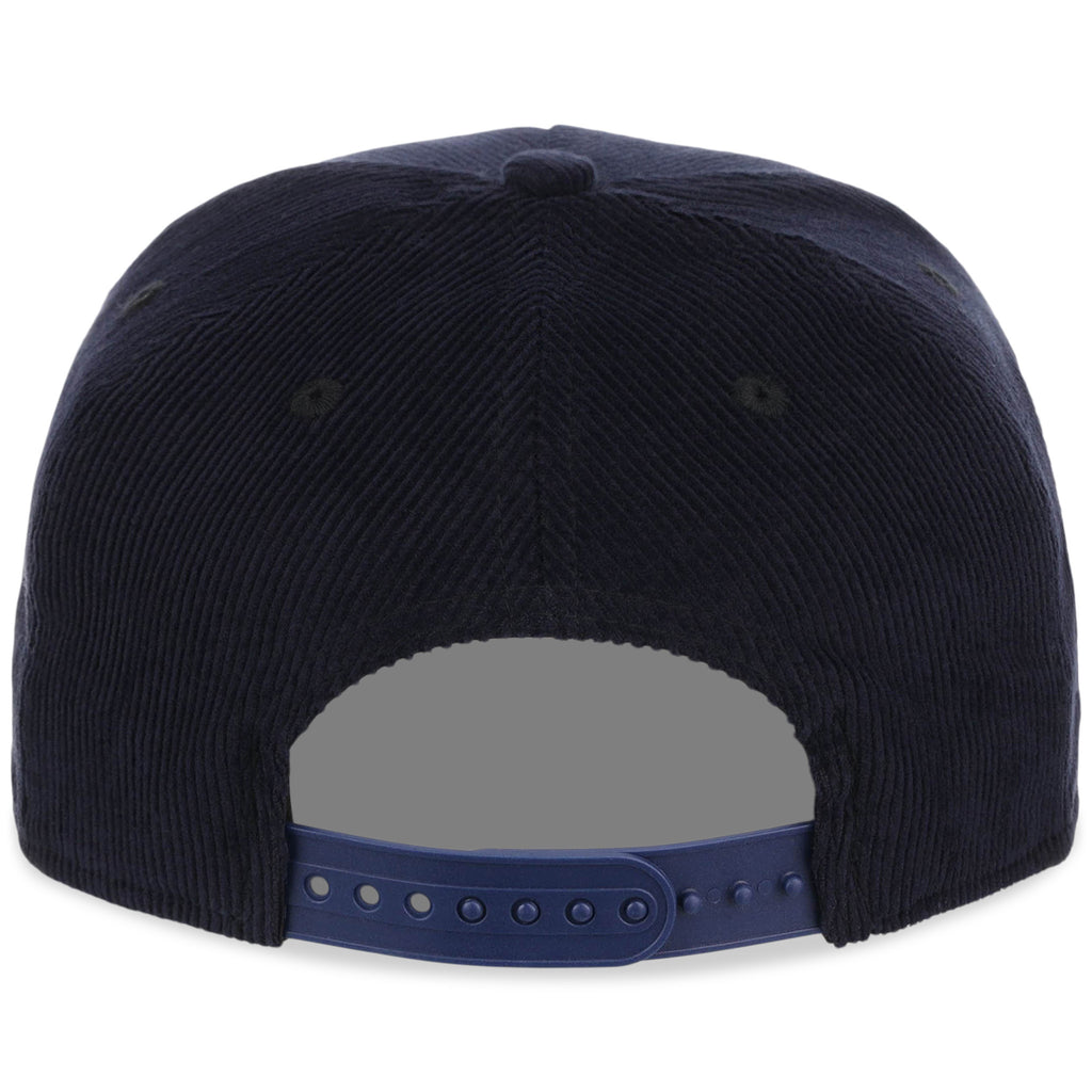 Atlanta Braves MLB Peach Ice Navy Cord New Era 9FORTY A-Frame – 7