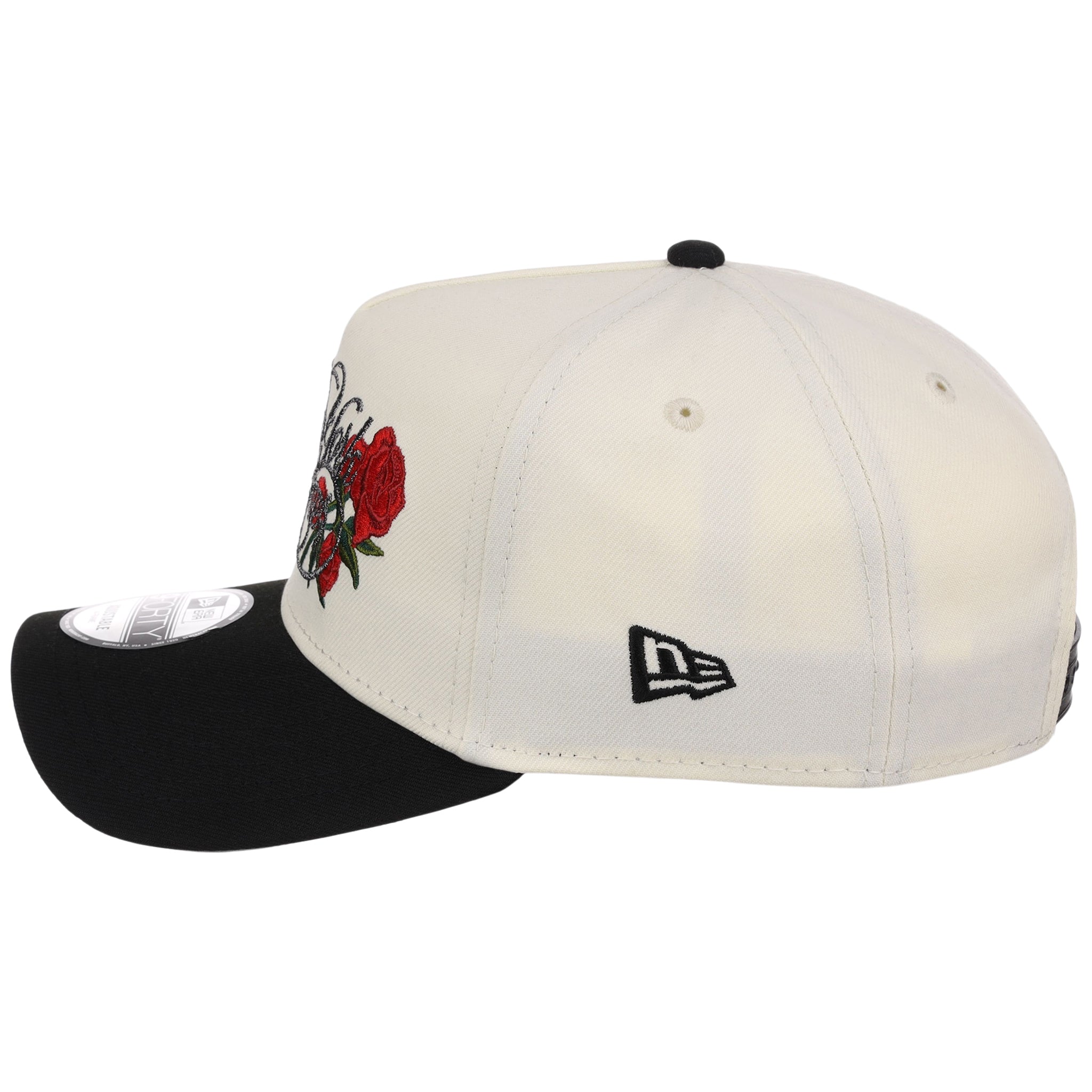 New York Yankees Rose Script New Era 9FORTY A-Frame