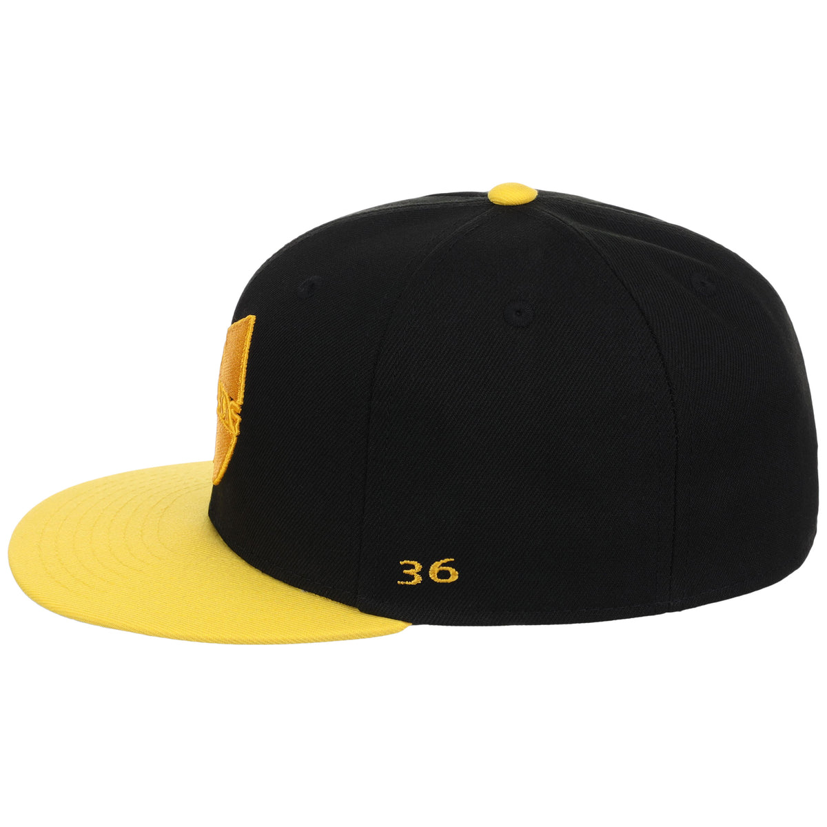 Logo Fitted - The Wu-Tang Season 1 Collection (Black/Yellow)