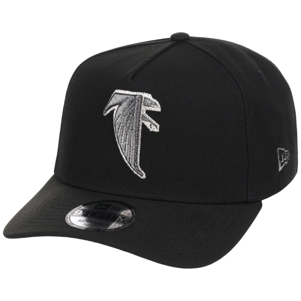 Atlanta Falcons NFL Liquid Titanium New Era 9FORTY