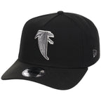 Atlanta Falcons NFL Liquid Titanium New Era 9FORTY