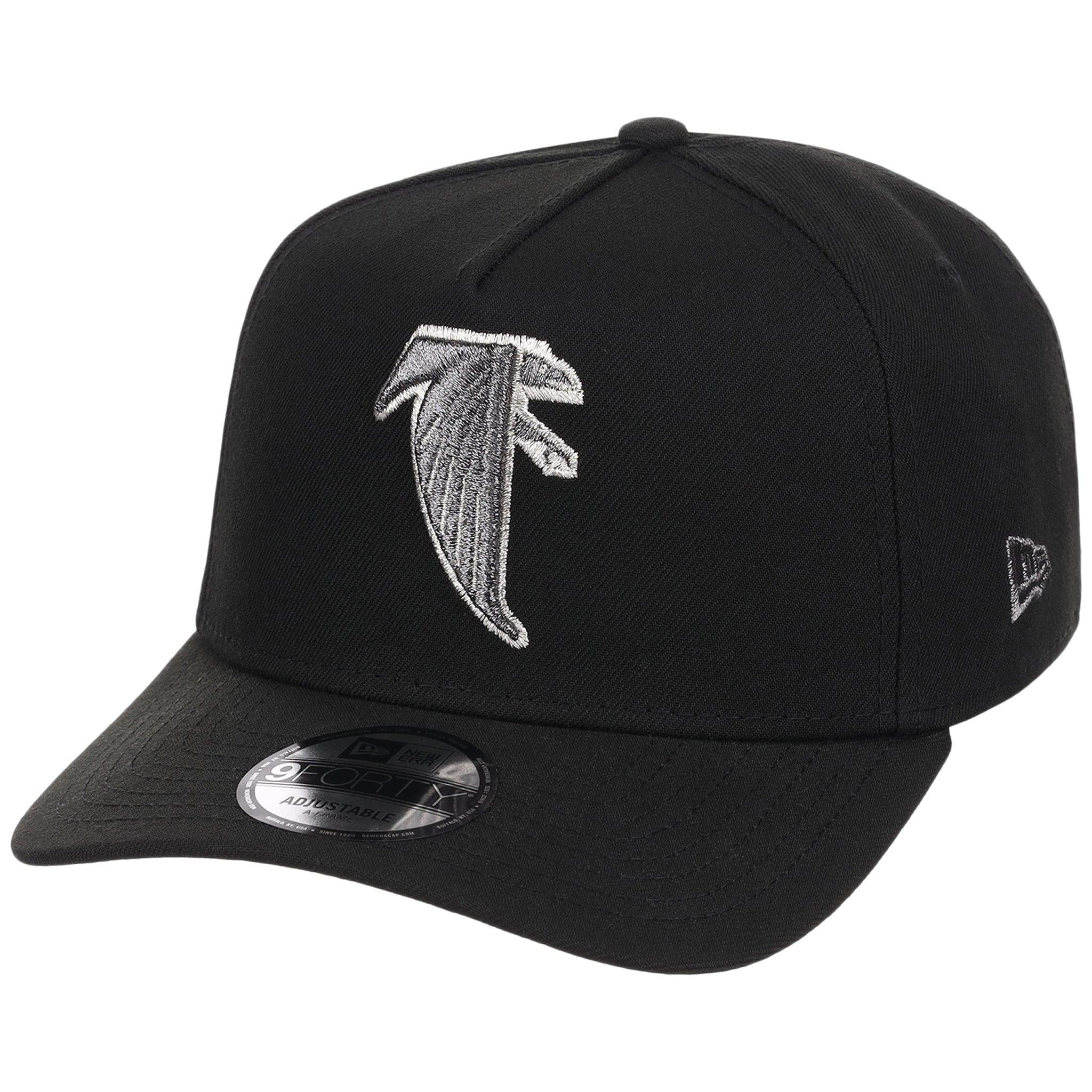 Atlanta Falcons NFL Liquid Titanium New Era 9FORTY