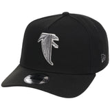Atlanta Falcons NFL Liquid Titanium New Era 9FORTY