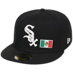 Chicago White Sox (Black/Black) Chicago Southside Crown the City New Era 59FIFTY