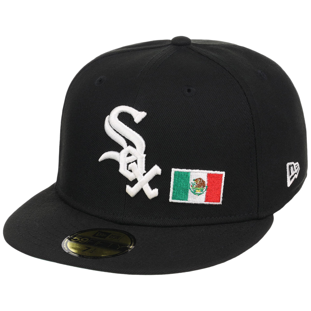 Chicago White Sox (Black/Black) Chicago Southside Crown the City New Era 59FIFTY