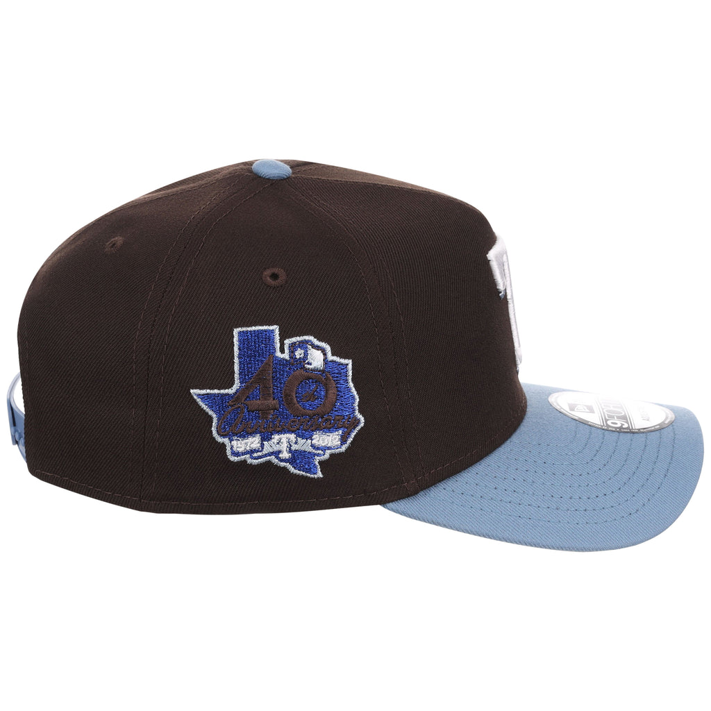 Texas Rangers MLB Driftwood Fade New Era 9FORTY A-Frame