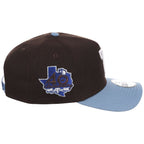 Texas Rangers MLB Driftwood Fade New Era 9FORTY A-Frame