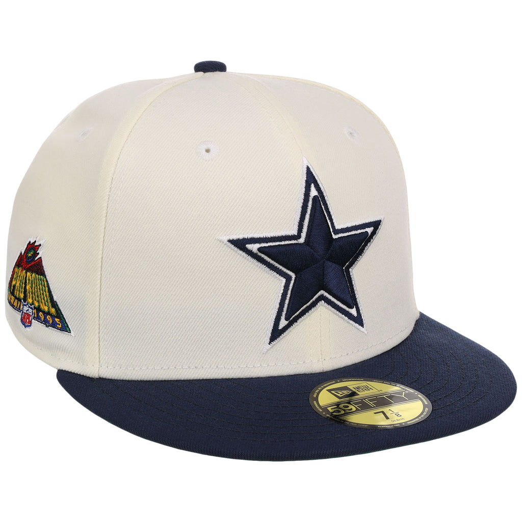 Dallas Cowboys NFL Chrome OTC New Era 59FIFTY