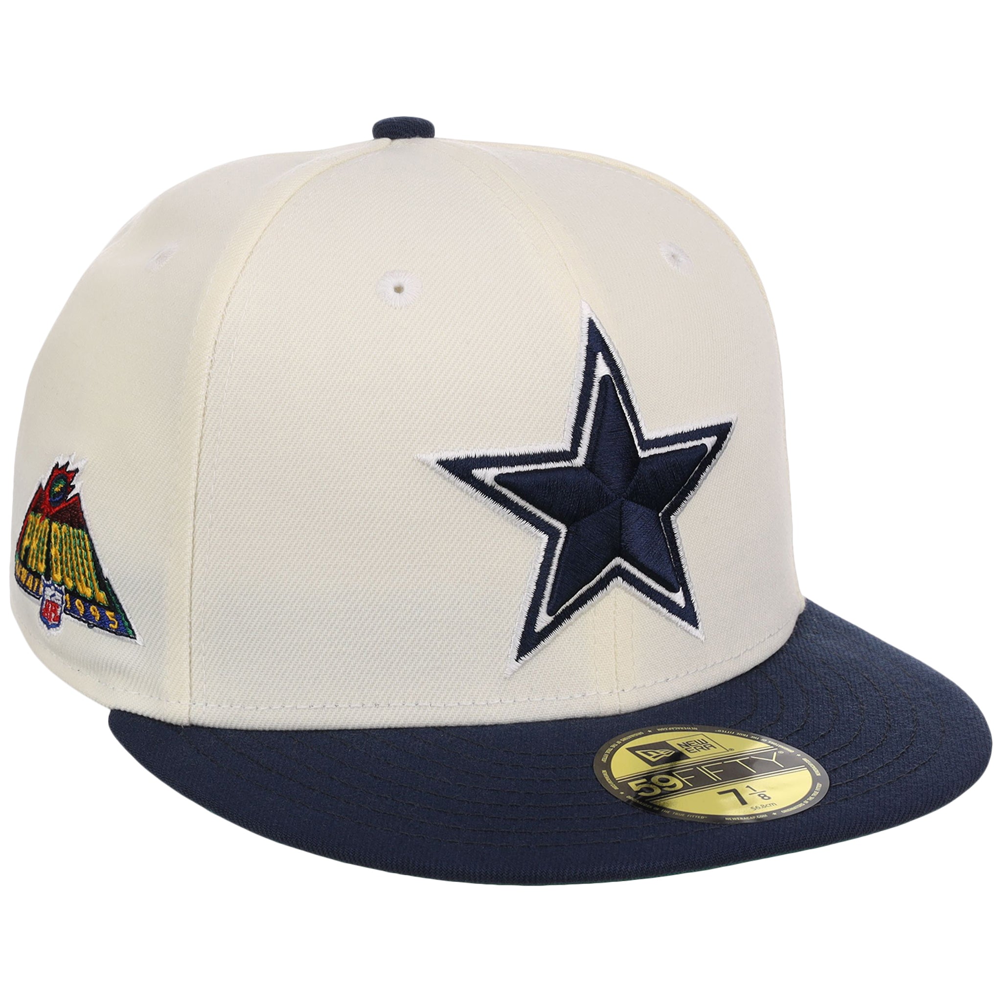 Dallas Cowboys NFL Chrome OTC New Era 59FIFTY