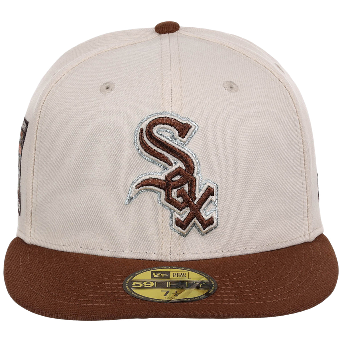 Chicago White Sox MLB Auburn Cream New Era 59FIFTY