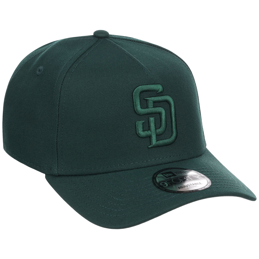 San Diego Padres MLB Dark Green FASHION CORE New Era 9FORTY A-Frame