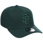 San Diego Padres MLB Dark Green FASHION CORE New Era 9FORTY A-Frame