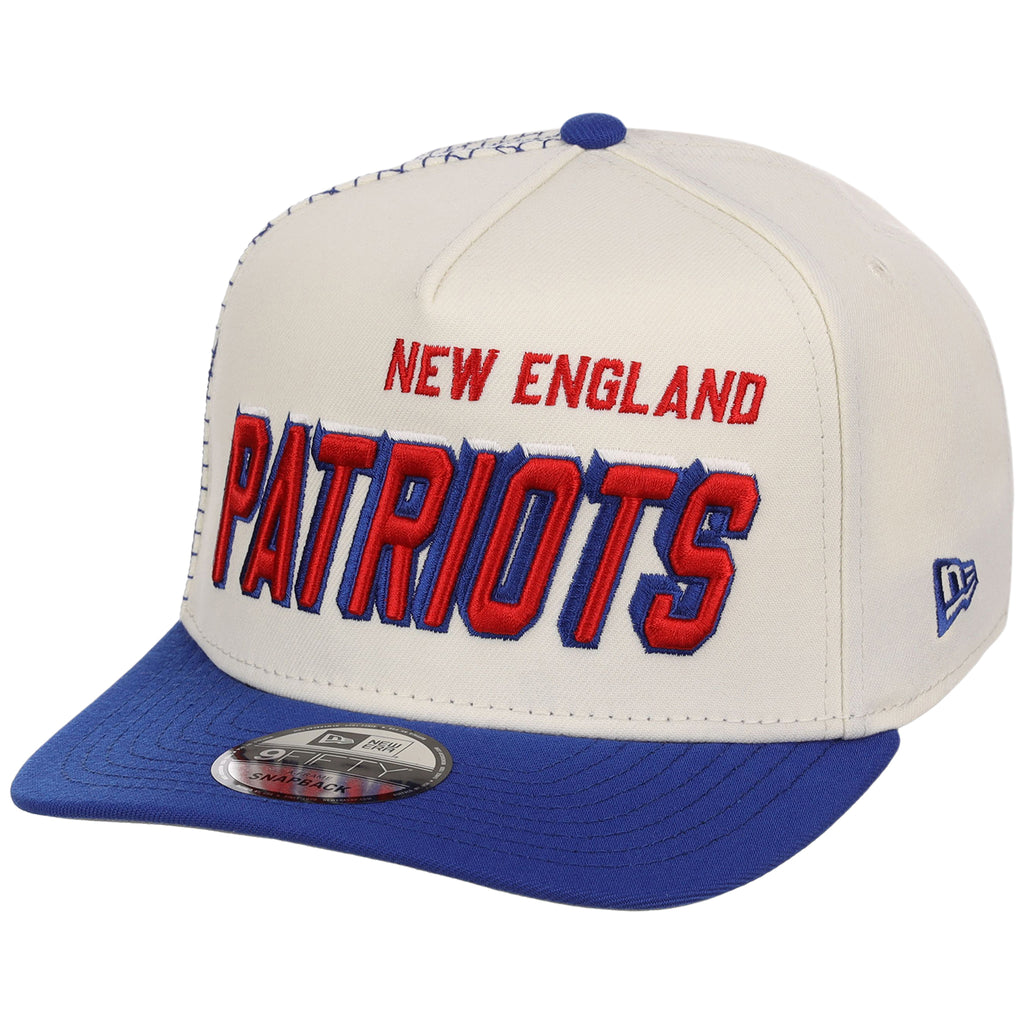 New England Patriots NFL Gridlock New Era 9FIFTY A-Frame