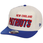 New England Patriots NFL Gridlock New Era 9FIFTY A-Frame