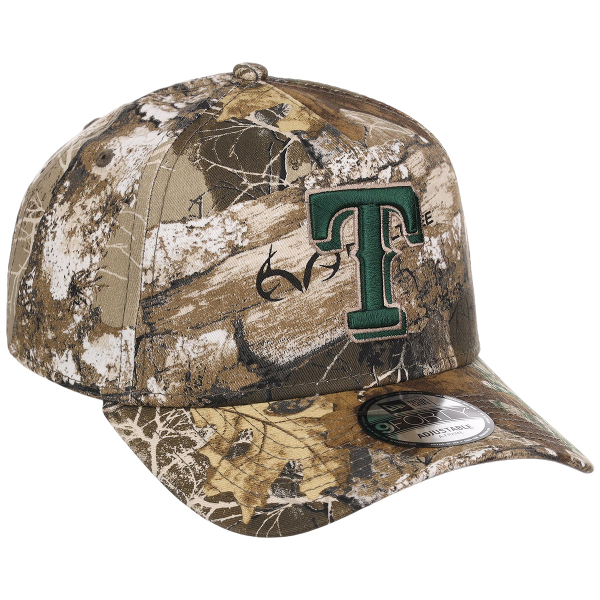 Texas Rangers MLB Realtree FASHION CORE New Era 9FORTY A-Frame