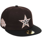 Dallas Cowboys Burnt Graphite Dallas Starhide New Era 59FIFTY