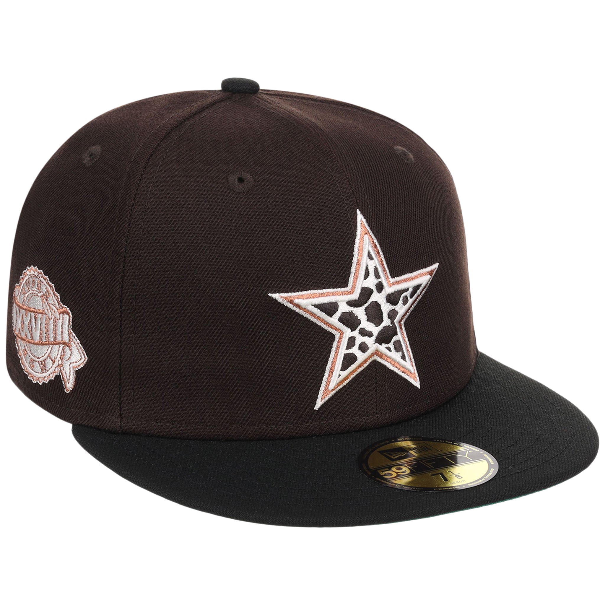 Dallas Cowboys Burnt Graphite Dallas Starhide New Era 59FIFTY