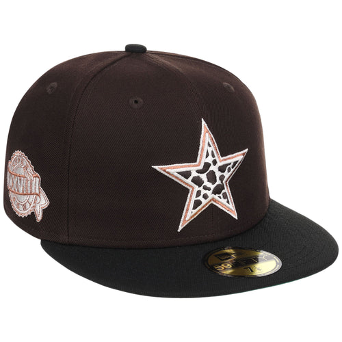 Dallas Cowboys Burnt Graphite Dallas Starhide New Era 59FIFTY