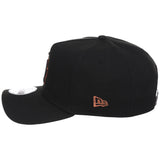 Los Angeles Dodgers MLB Black x Rust FASHION CORE New Era 9FORTY A-Frame