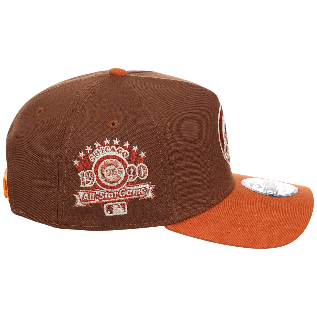 Chicago Cubs MLB Copper Harvest New Era 9FORTY A-Frame