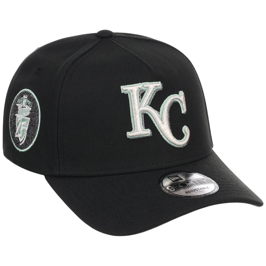 Kansas City Royals MLB Alpine Snow New Era 9FORTY A-Frame
