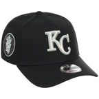Kansas City Royals MLB Alpine Snow New Era 9FORTY A-Frame