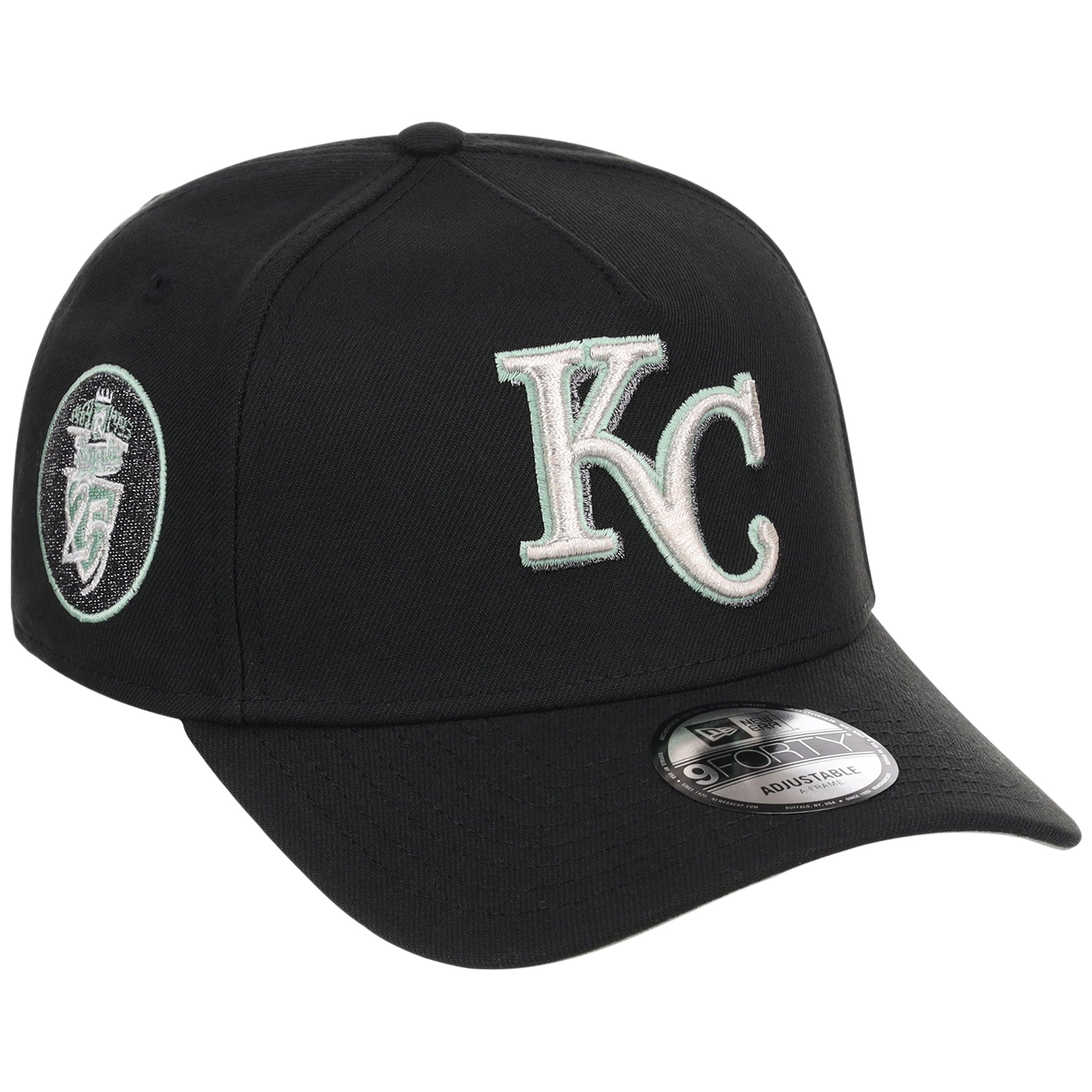 Kansas City Royals MLB Alpine Snow New Era 9FORTY A-Frame