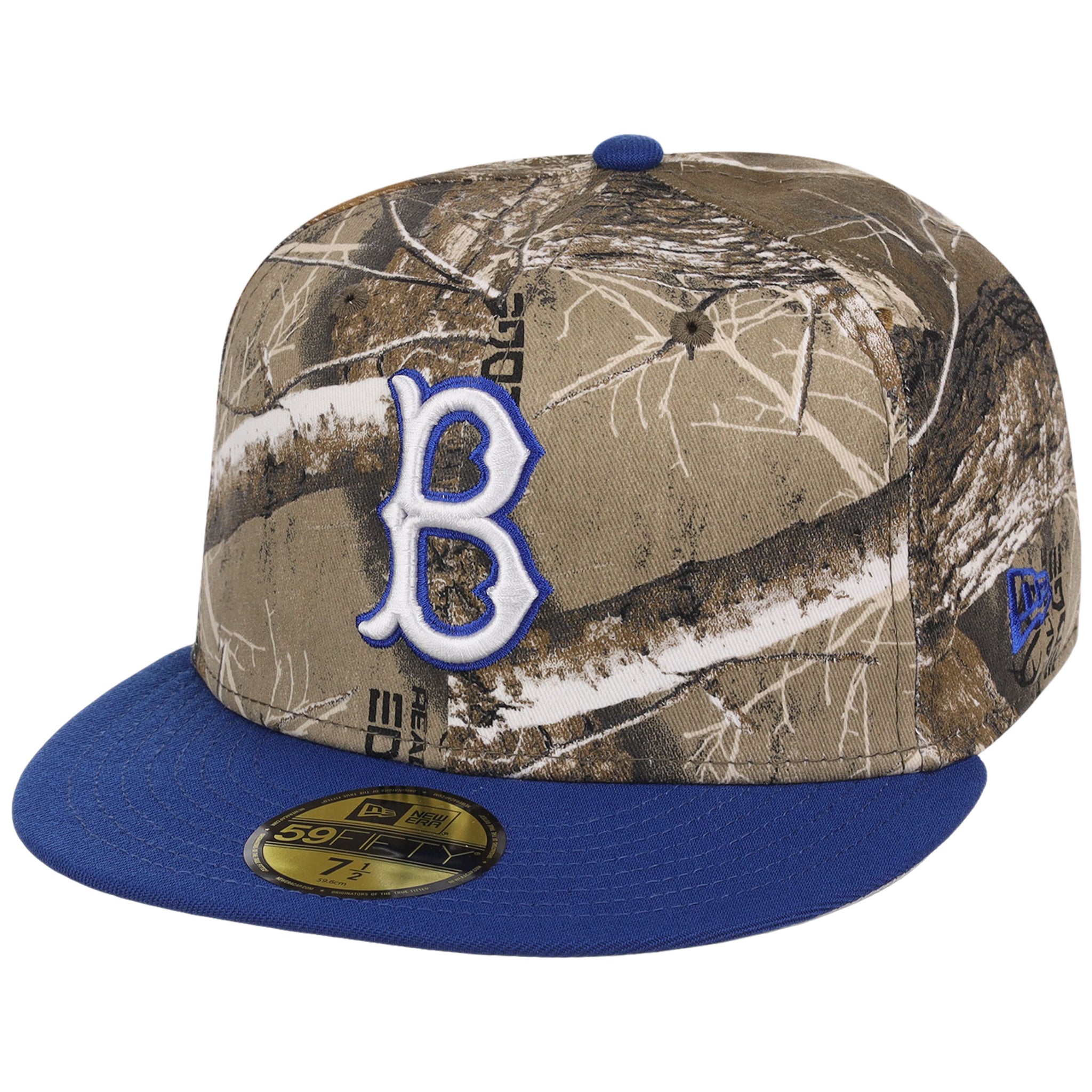 Brooklyn Dodgers MLB Realtree OTC New Era 59FIFTY