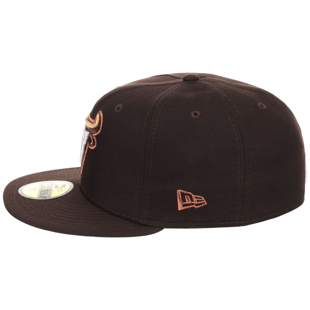 Visalia Rawhides Minor League Monday New Era 59FIFTY (Black/Black)