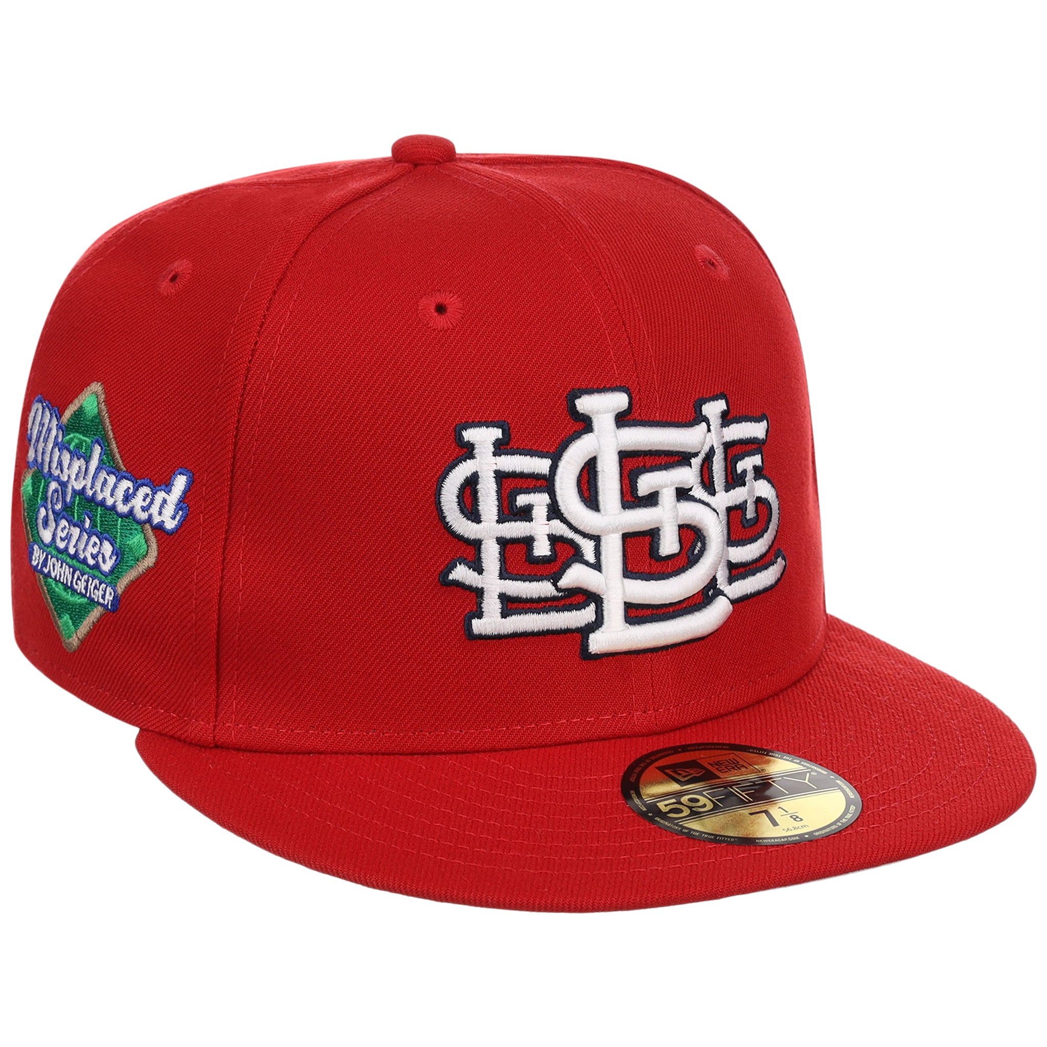 St. Louis Cardinals MLB x John Geiger 'Misplaced Series' 2.0 New Era 59FIFTY