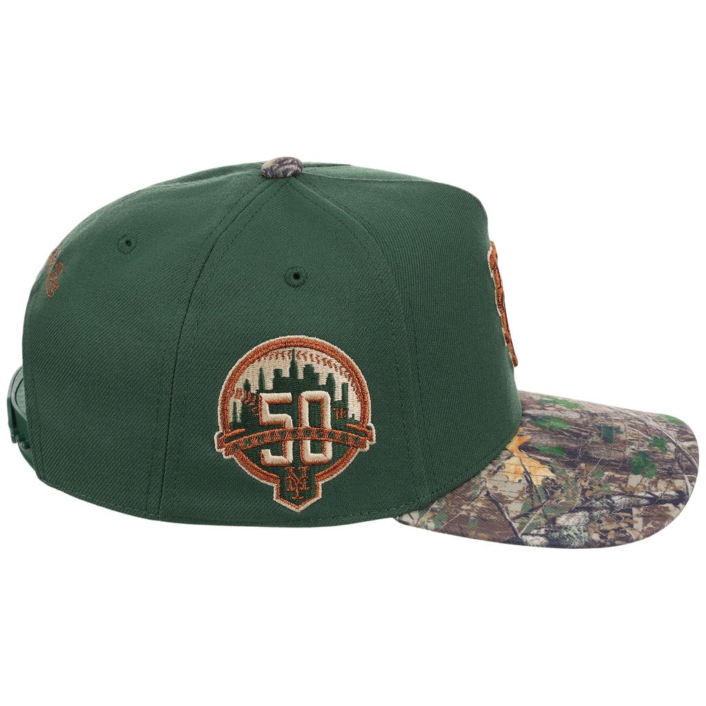 New York Mets MLB Mitchell & Ness Copper Trees Pro Pinch