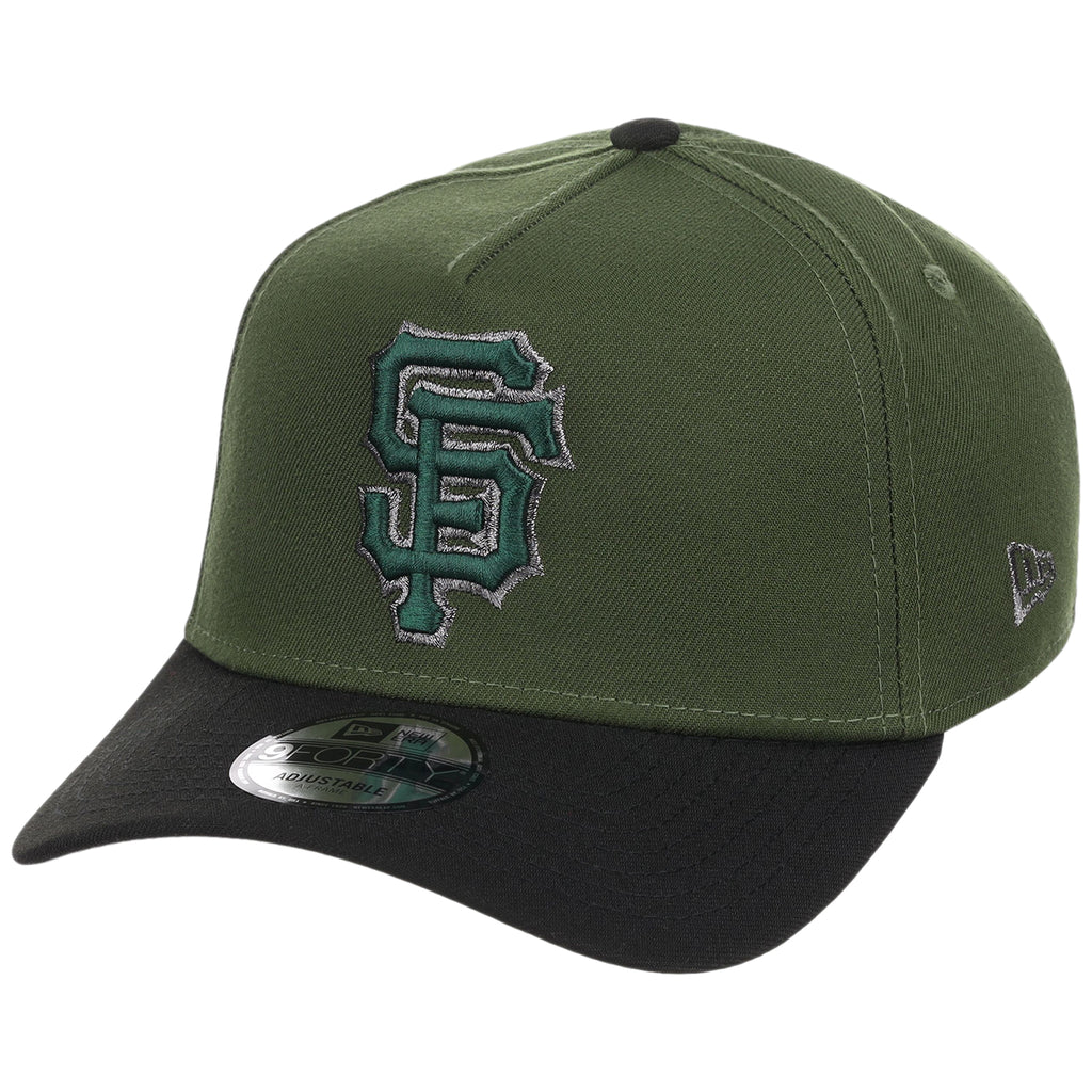 San Francisco Giants MLB Field Ops New Era 9FORTY A-Frame
