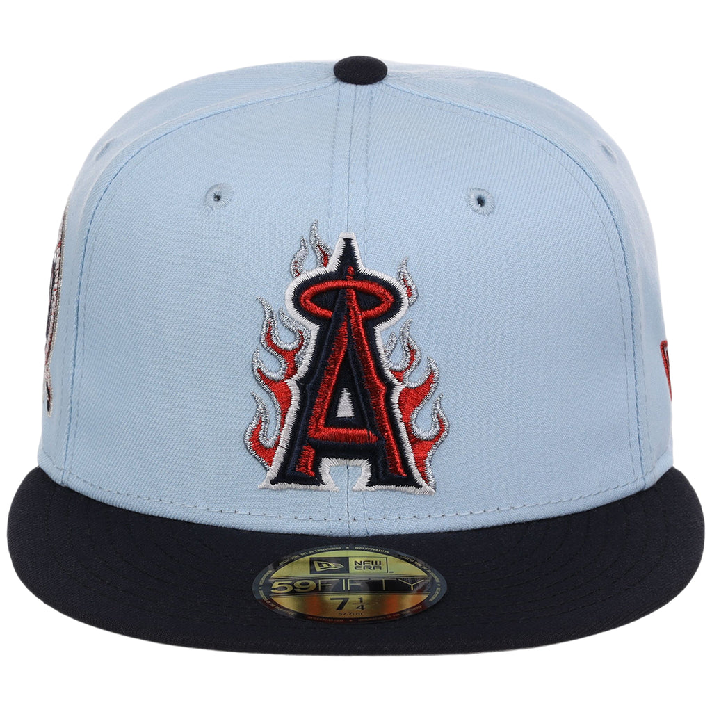 Los Angeles Angels MLB Playing with Fire New Era 59FIFTY