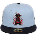 Los Angeles Angels MLB Playing with Fire New Era 59FIFTY