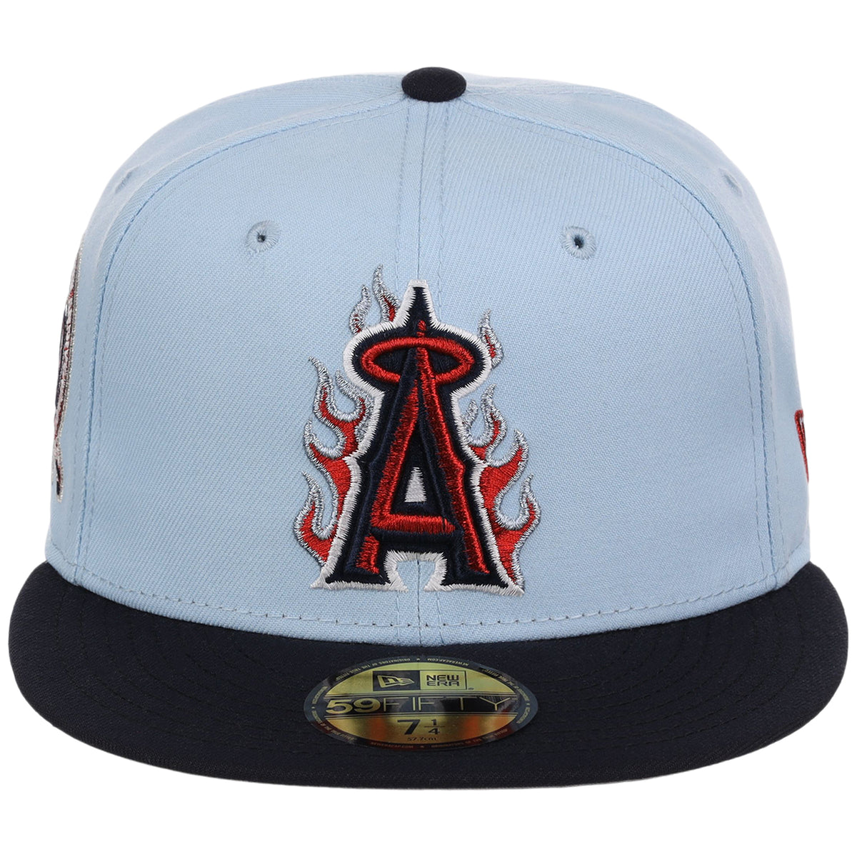 Los Angeles Angels MLB Playing with Fire New Era 59FIFTY