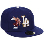 Los Angeles Dodgers Angel New Era 59FIFTY
