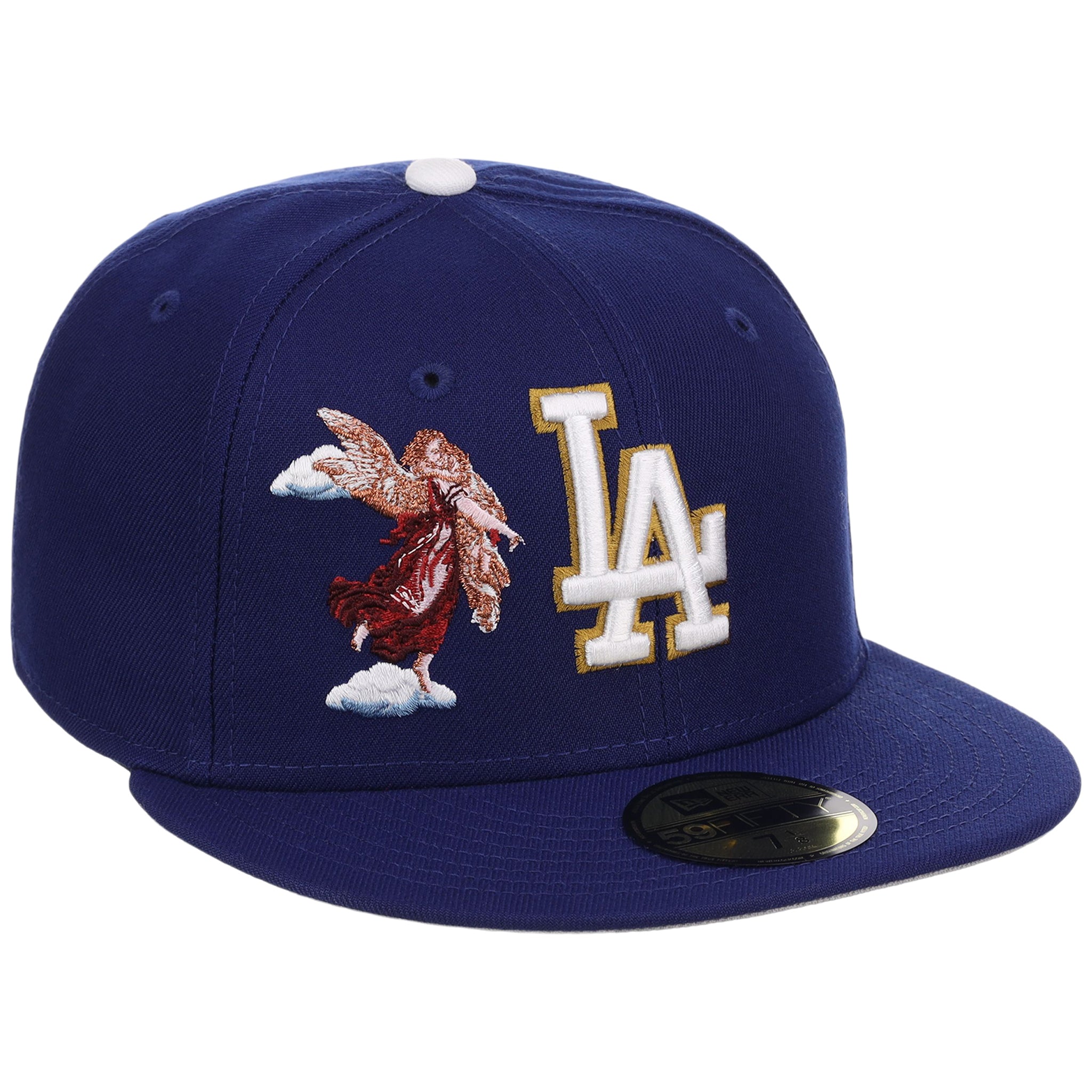 Los Angeles Dodgers Angel New Era 59FIFTY