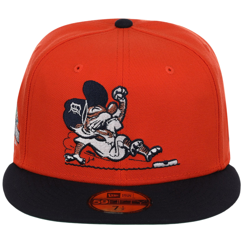 Detroit Tigers Friday Flux New Era 59FIFTY (Orange/Navy)