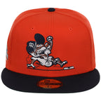 Detroit Tigers Friday Flux New Era 59FIFTY (Orange/Navy)
