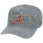 Atlanta Braves MLB Oxidized Denim New Era 9FORTY A-Frame