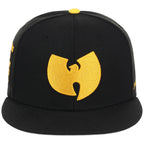 Logo Fitted - The Wu-Tang Season 1 Collection (Black/Black)