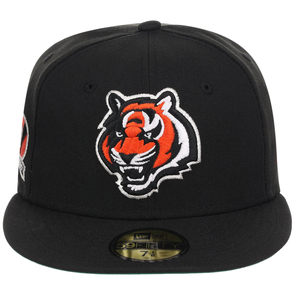 Cincinnati Bengals NFL Black Dome New Era 59FIFTY