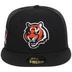 Cincinnati Bengals NFL Black Dome New Era 59FIFTY