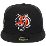 Cincinnati Bengals NFL Black Dome New Era 59FIFTY