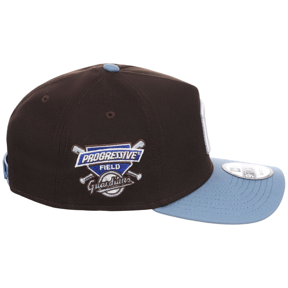 Cleveland Guardians MLB Driftwood Fade New Era 9FORTY A-Frame