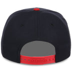 Anaheim Angels MLB Flipmode 2.0 New Era 9FORTY A-Frame (Navy/Red/Gray)
