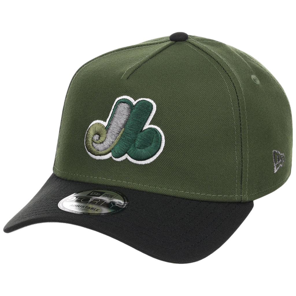 Montreal Expos MLB Field Ops New Era 9FORTY A-Frame