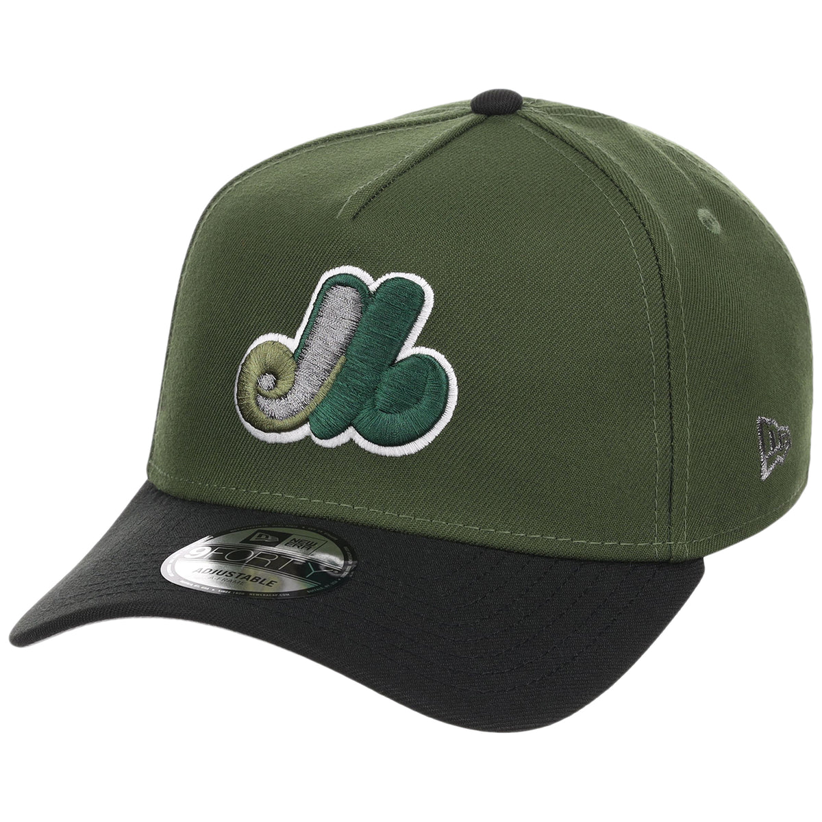 Montreal Expos MLB Field Ops New Era 9FORTY A-Frame