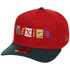 Mexico Independence Day - Crown the Country New Era 9FORTY (Red/Dark Green)