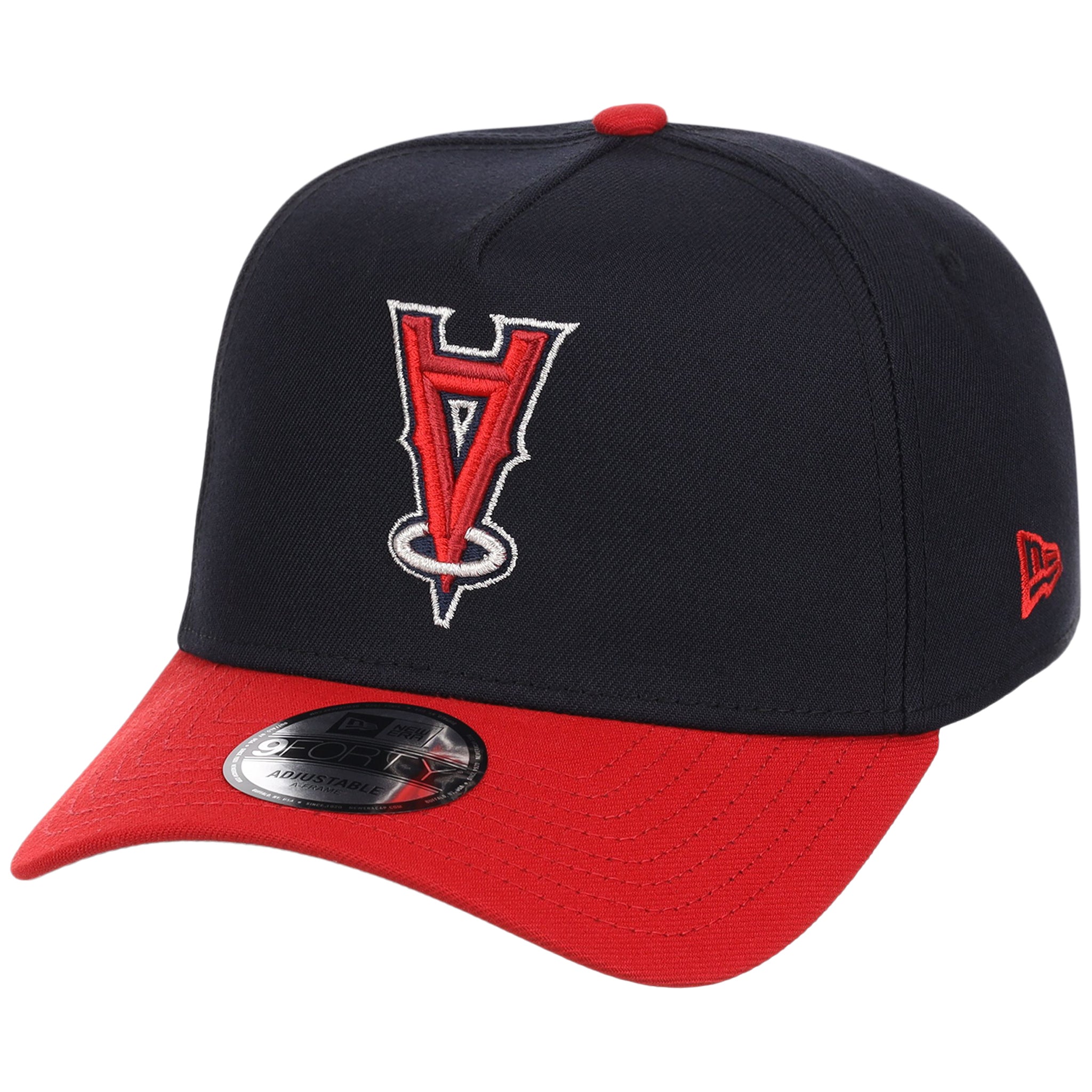 Anaheim Angels MLB Flipmode 2.0 New Era 9FORTY A-Frame (Navy/Red/Gray)
